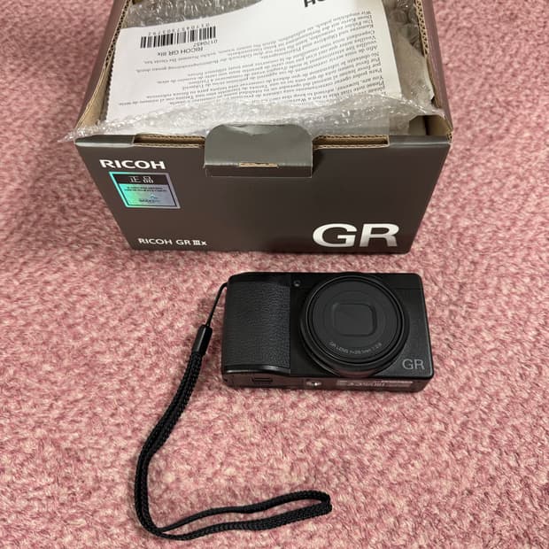 리코 gr3x 거의 새상품 풀박스