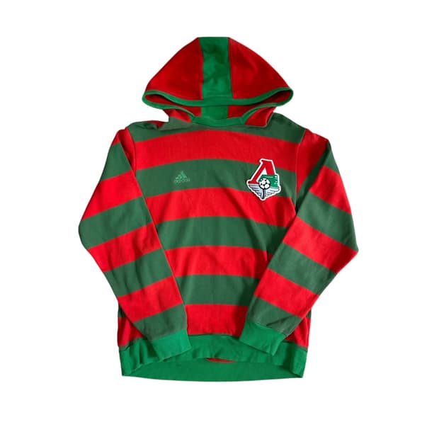 아디다스 로코모티브 모스크바 후드티 