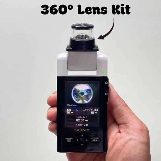 SONY MHS-PM5 (360Lens kit)
