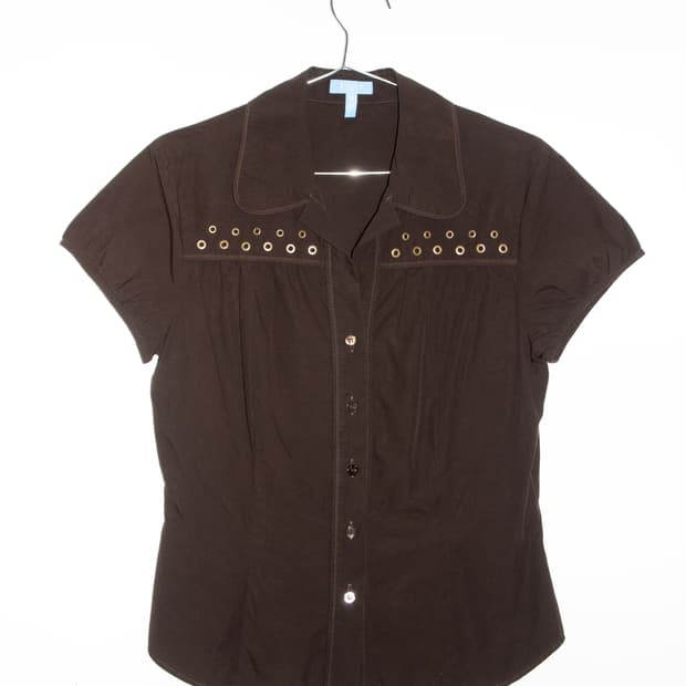 Bronze Eyelet Shirts