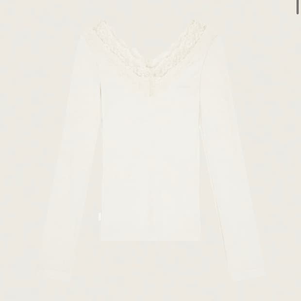 클리시어 크림도넛 롱슬리브 버터크림