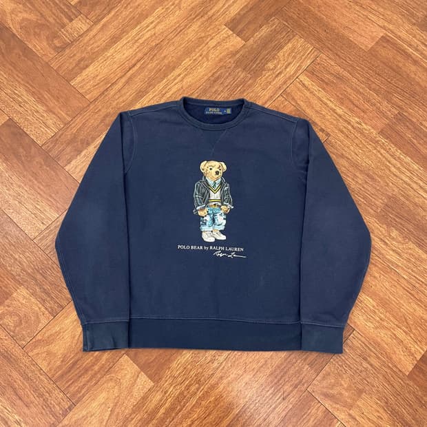 폴로 베어 맨투맨