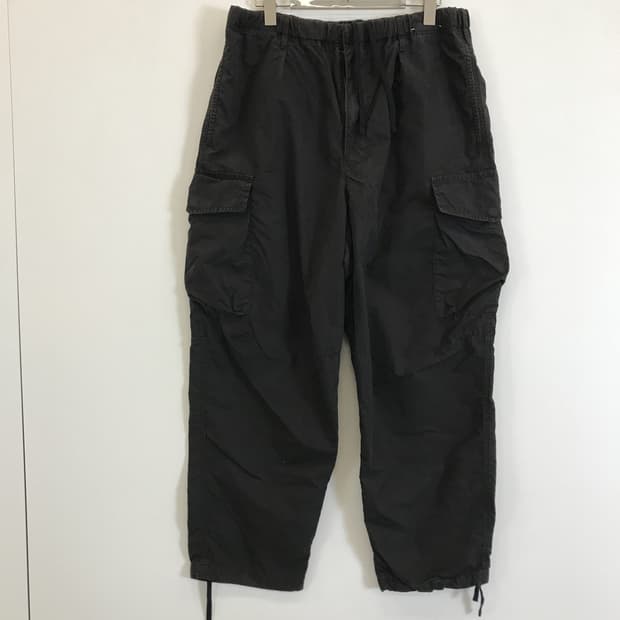 유니클로U JPN 와이드핏 파라슈트 카고 [L]