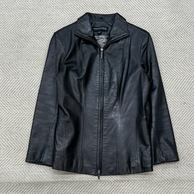 케네스콜 뉴욕 리얼 레더 자켓 r3513 