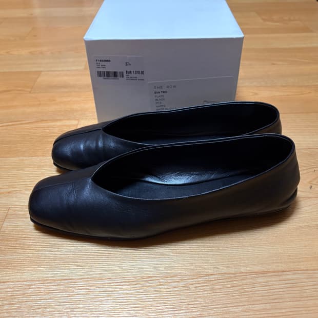 The row 더로우 에바 발레리나 플랫