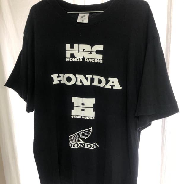 혼다 HRC 레이싱 블랙XL 박시티