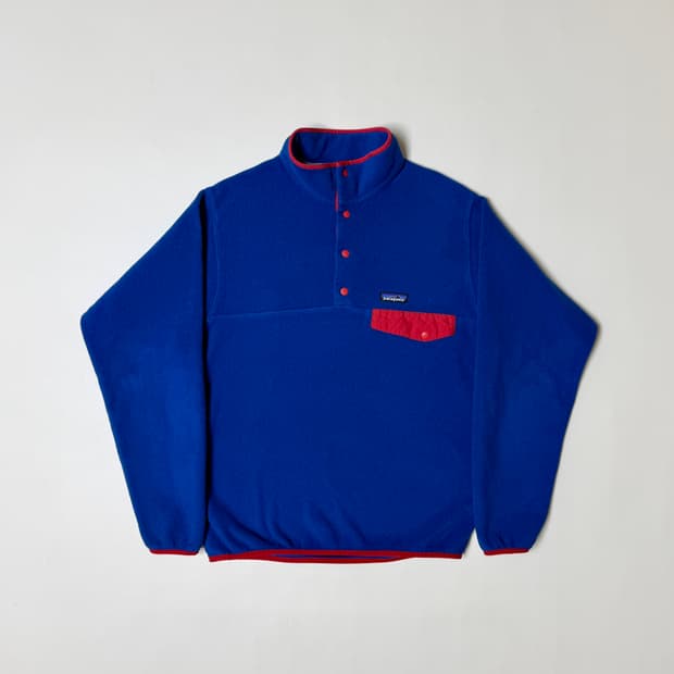 [M] 파타고니아 신칠라 플리스 후리스 블루