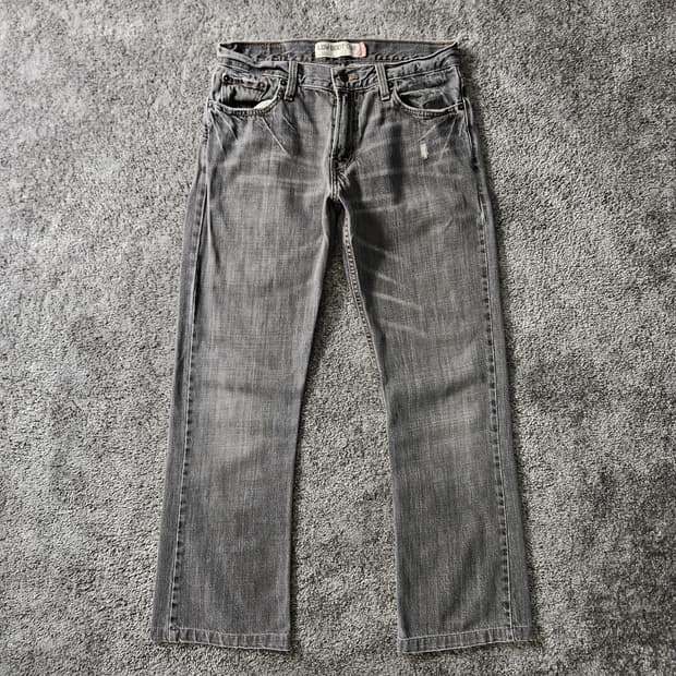 [무료배송] LEVIS 527 로우 부츠컷 데님 팬츠