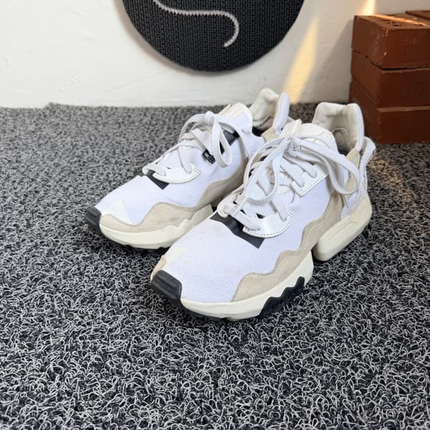 Y-3] 아디다스 Y-3 카이와 (Kaiwa) 화이트/베이지