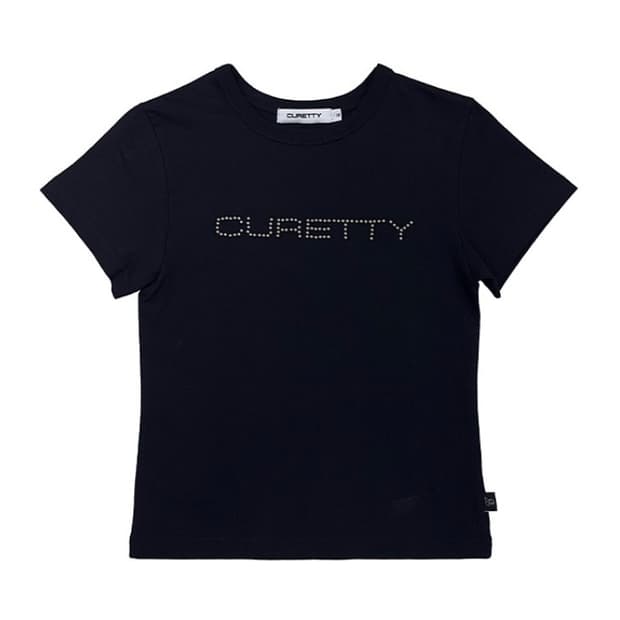 C LOGO CONVEX T-SHIRT_BLACK