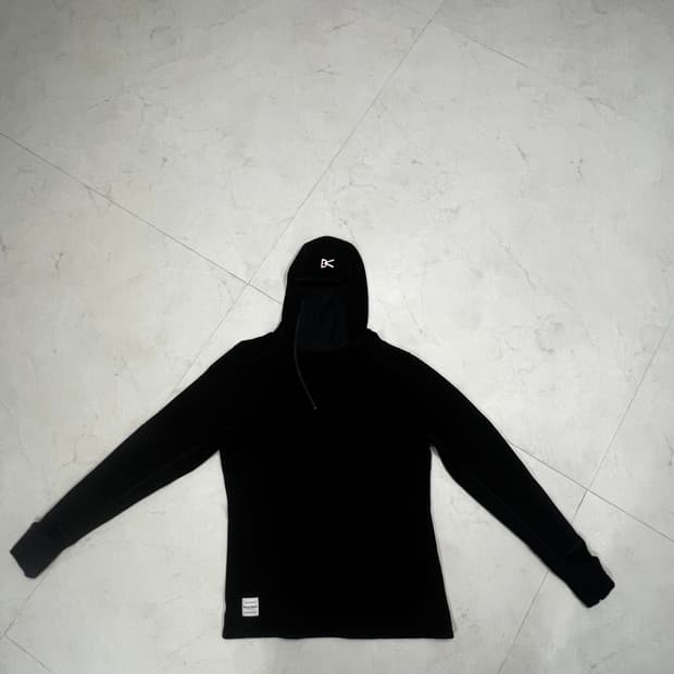 디스트릭트 비전 메리노 후드 L