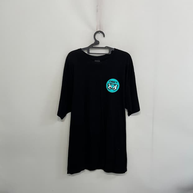 오베이 남성 반팔 티셔츠 XL