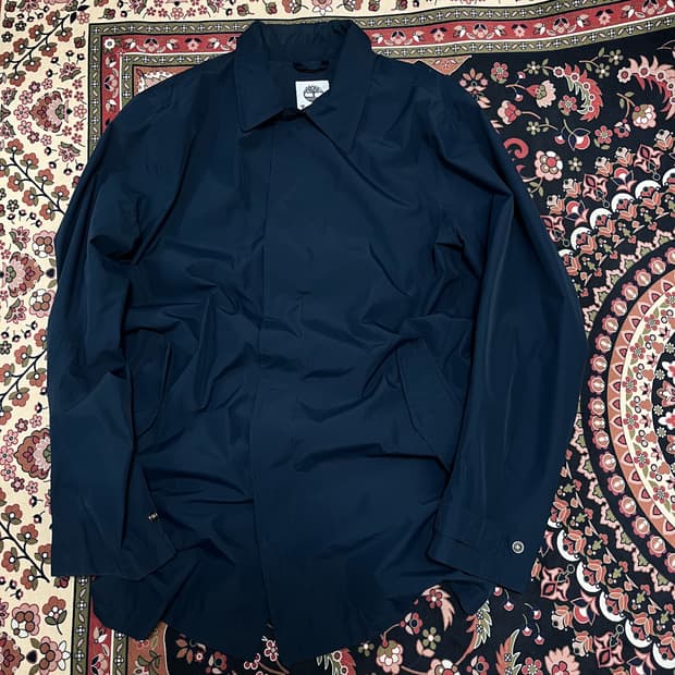 팀버랜드 방수 롱 바람막이 레인코트 자켓 M/95