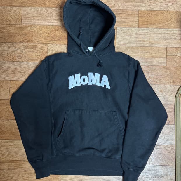 (S) MOMA 챔피온 리버스위부 후드티