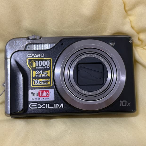 CASIO EXILIM EX-H10