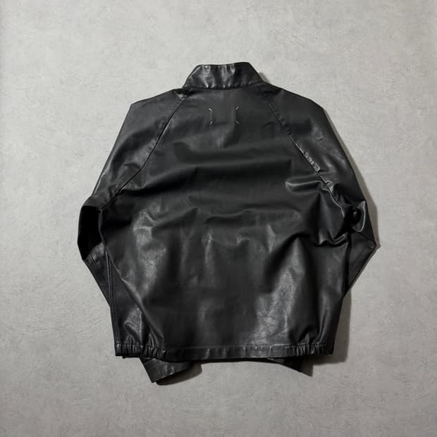 메종 마르지엘라 클래식 레더자켓