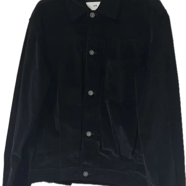 이얼즈어고 블랙 코듀로이 트러커