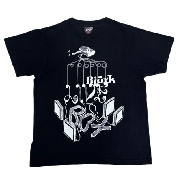 Bjork 00's tour tee 