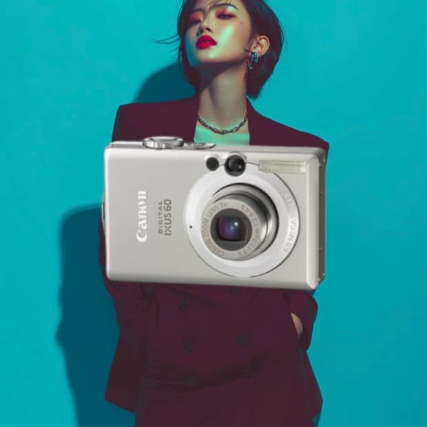 A급)캐논 익서스 60 CANON IXUS 60 빈티지 디지털카메라 디카