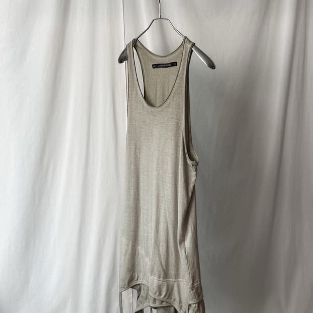 Julius 24FW 슬리브리스