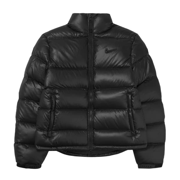 [아시아 L] 나이키 x 드레이크 녹타 퍼퍼 자켓 블랙 패딩 점퍼