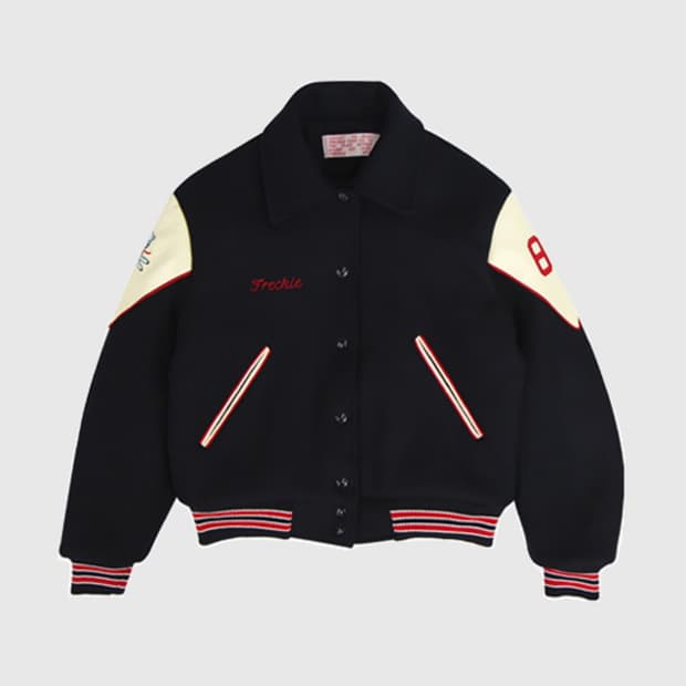 프레클 바시티 자켓 freckle