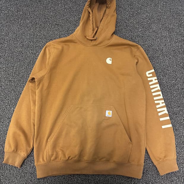 칼하트 된장 후드티 루즈핏 L