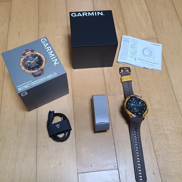 가민 인스팅트 크로스오버 아몰레드 풀박스