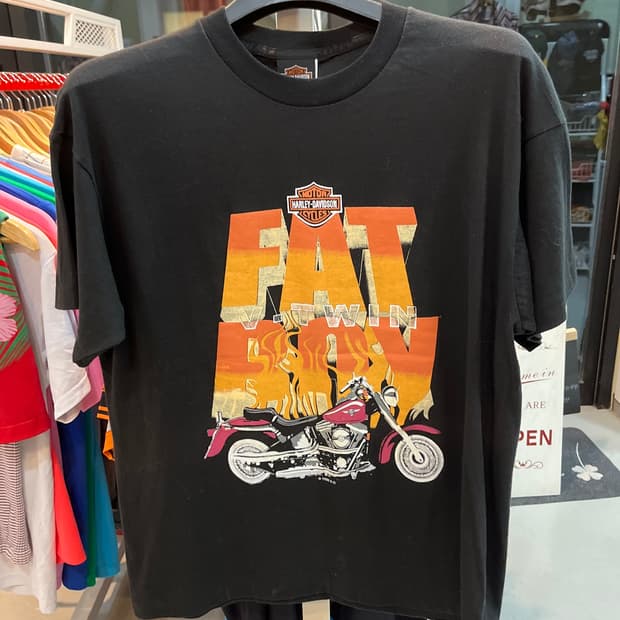 Vintage 90s Harley Davison t shirt