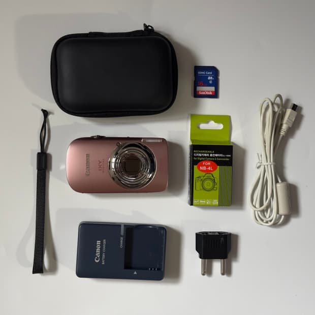 Canon ixy 캐논 익시 510IS (익서스110)