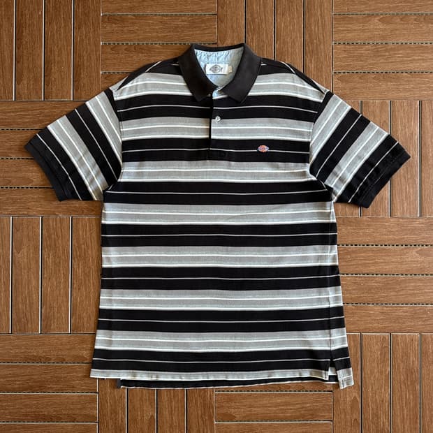 Dickies striped cotton pk 1/2 tee