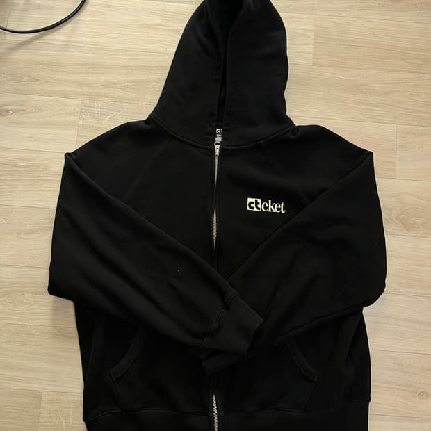 테켓 후드집업 m