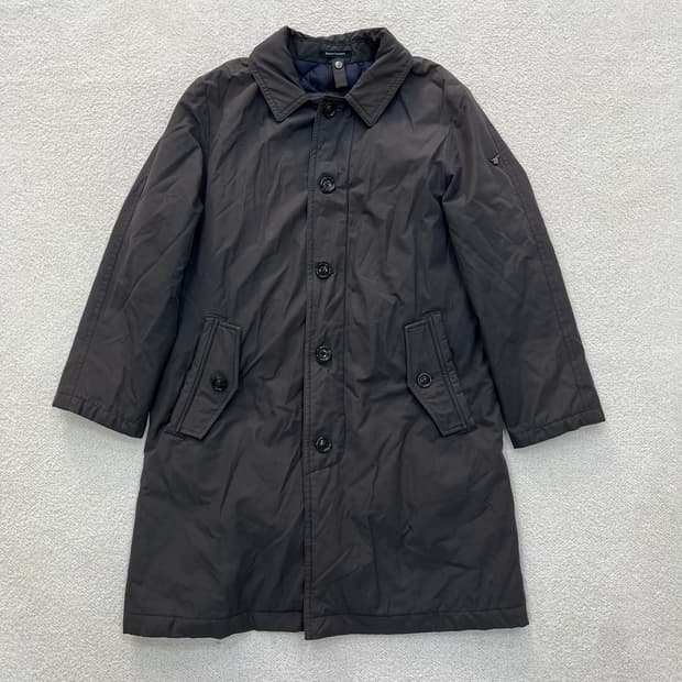 95 헨리코튼 다운 패딩 트렌치 점퍼  0312M1