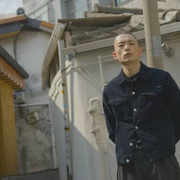 박성진 착용) 톰포드 코듀로이 트러커 자켓