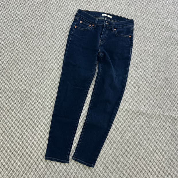 25 리바이스 스키니 청바지 0413D