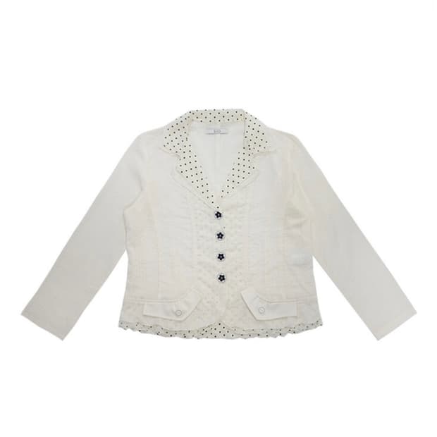 Sio // BUTTON POINT STRIPE SHIRTS
