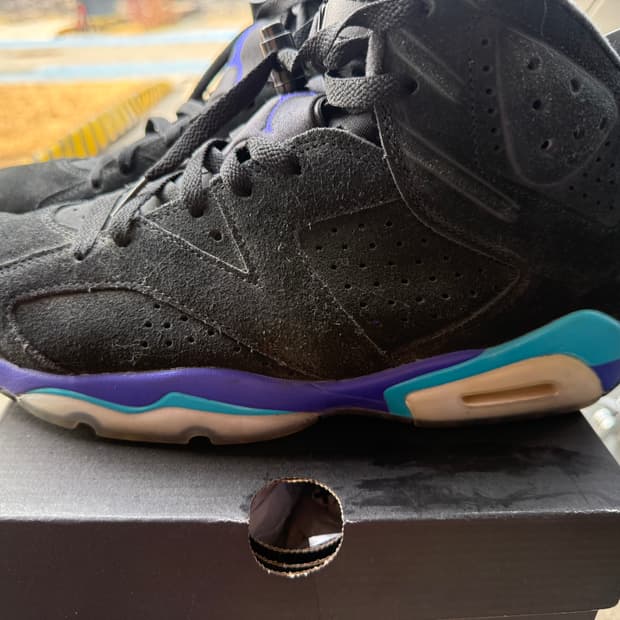 조던6 아쿠아 280