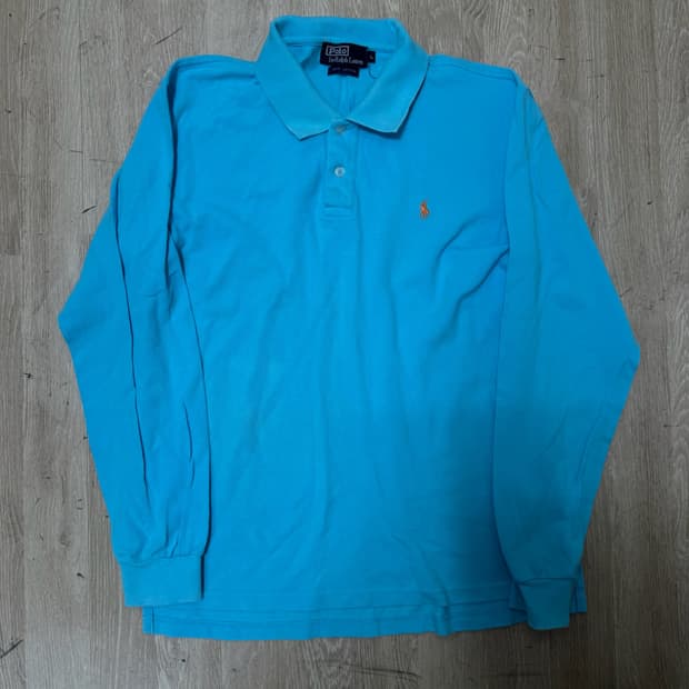 폴로 랄프로렌 스몰포니 PK 긴팔 카라티 L/100 