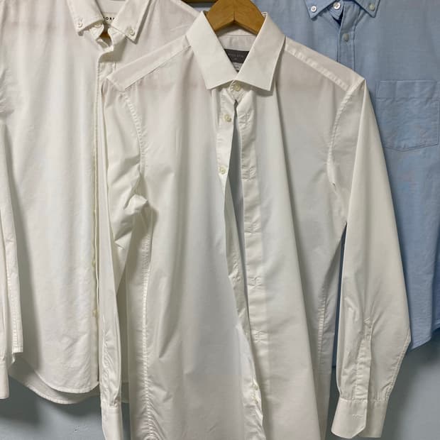 일괄판매) 셔츠 3장, 옥스포드