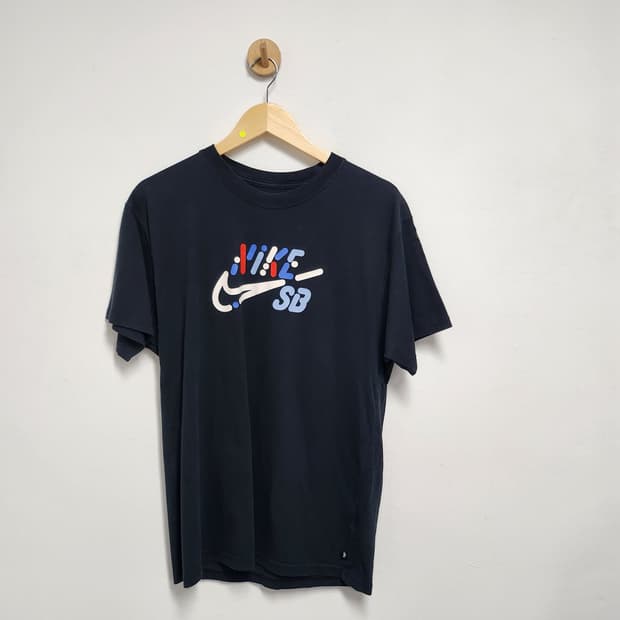 [L] 나이키 프린팅 반팔티
