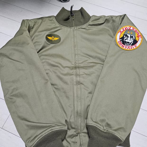 브론슨 탱커자켓 L 2세대 택시드라이버