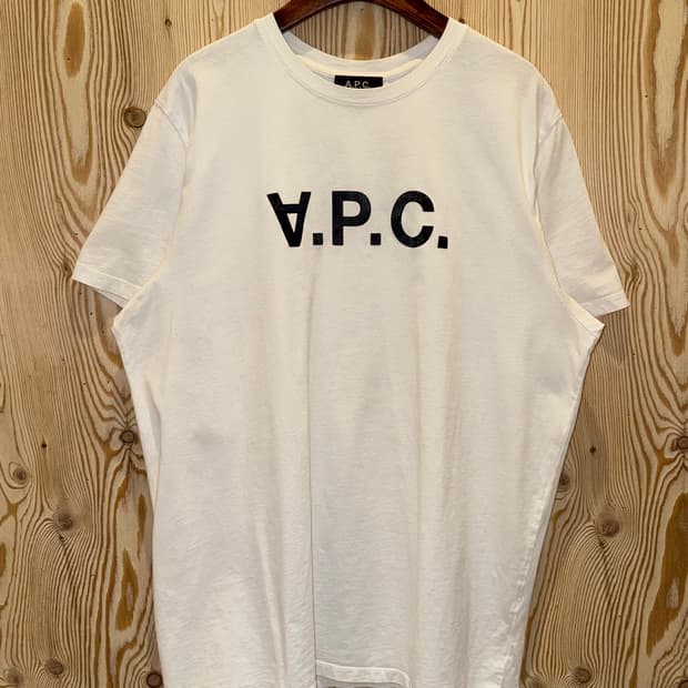 아페쎄 VPC 로고 반팔 티셔츠