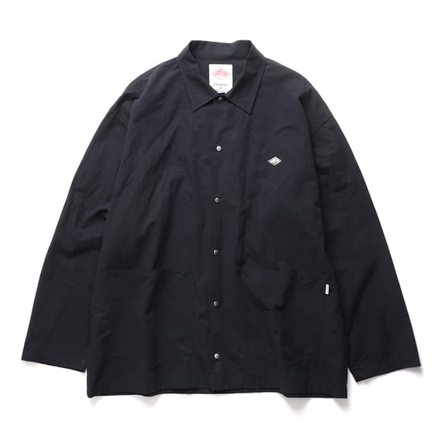 DANTON Cotton Linen Coverall Shirt