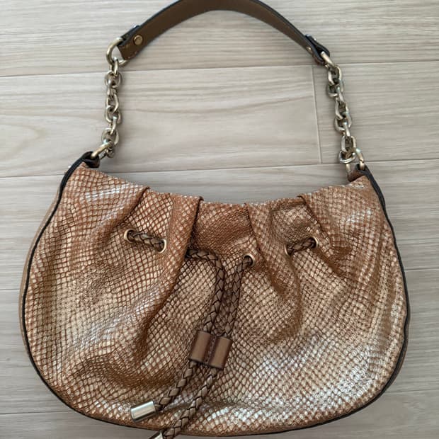 anne klein 베이지 가방