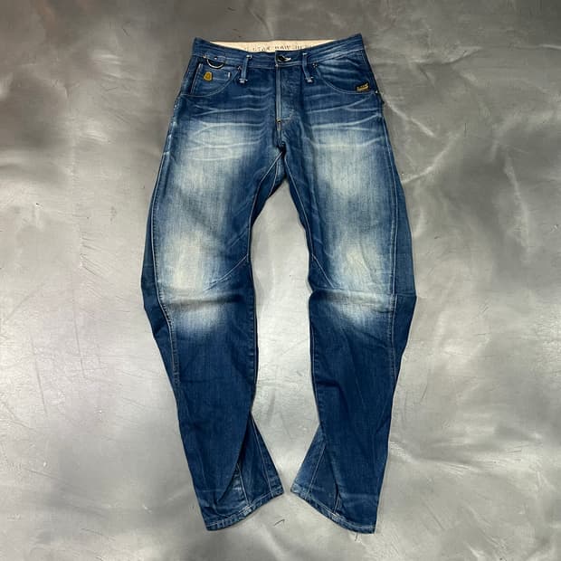  지스타로우 워싱 데님 팬츠 y16201