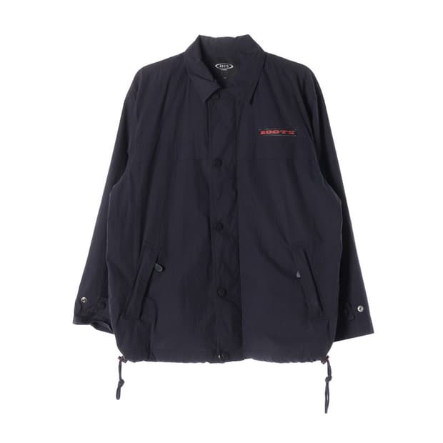 ROOTS 캐나다 네이비 코치 자켓 L