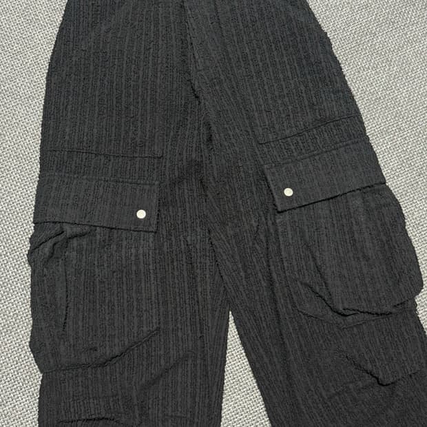 (유일매물)호노 리포트 자카트 카고 팬츠 2사이즈