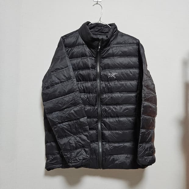 (L/100) 아크테릭스 빈티지 경량 패딩 블랙