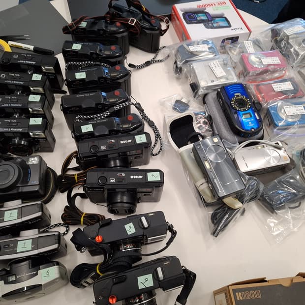 루트 필카 디카 일괄 판매 