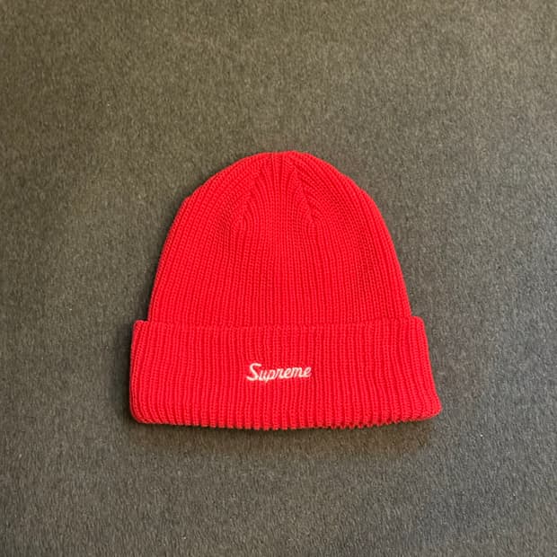 슈프림 루즈 게이지 비니 워터멜론 - 25FW